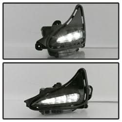 Spyder Toyota Corolla 17-19 w/Switch OEM Fog Lights Clear