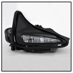 Spyder Toyota Corolla 17-19 w/Switch OEM Fog Lights Clear