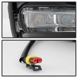 Spyder Toyota Corolla 17-19 w/Switch OEM Fog Lights Clear