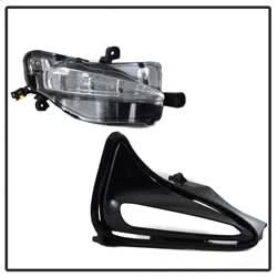Spyder Toyota Corolla 17-19 w/Switch OEM Fog Lights Clear