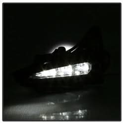 Spyder Toyota Corolla 17-19 w/Switch OEM Fog Lights Clear