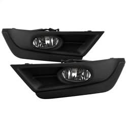 Spyder Honda CR-V 17-18 w/Cover And Switch OEM Fog Lights Clear