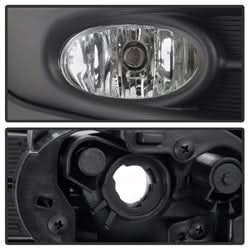 Spyder Honda CR-V 17-18 w/Cover And Switch OEM Fog Lights Clear