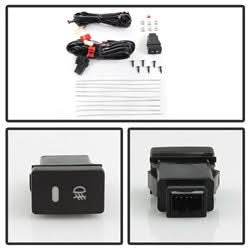 Spyder Honda CR-V 17-18 w/Cover And Switch OEM Fog Lights Clear