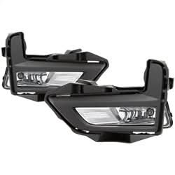 Spyder Nissan Rogue 17-18 w/Switch OEM Fog Lights Clear