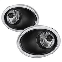 Spyder Nissan Rogue Sport 17-18 w/Switch OEM Fog Lights Clear