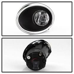 Spyder Nissan Rogue Sport 17-18 w/Switch OEM Fog Lights Clear