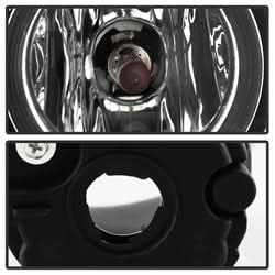 Spyder Nissan Rogue Sport 17-18 w/Switch OEM Fog Lights Clear