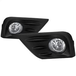 Spyder Nissan Altima 16-17 w/Switch OEM Fog Lights Clear