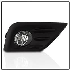 Spyder Nissan Altima 16-17 w/Switch OEM Fog Lights Clear