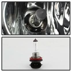 Spyder Nissan Altima 16-17 w/Switch OEM Fog Lights Clear