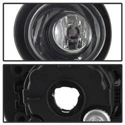 Spyder Nissan Frontier 05-16 w/Switch OEM Fog Lights Clear