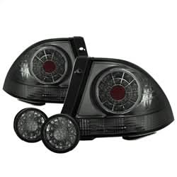 Spyder Lexus IS300 01-03 Smoke LED Tail Lights w/Inner Trunk Lights