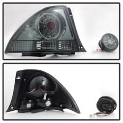 Spyder Lexus IS300 01-03 Smoke LED Tail Lights w/Inner Trunk Lights