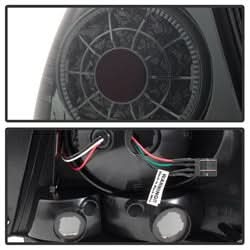Spyder Lexus IS300 01-03 Smoke LED Tail Lights w/Inner Trunk Lights