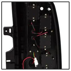 Spyder Chevrolet Suburban 1500/Suburban 3500 HD/Tahoe 15-17 Light Bar LED Tail Lights Red Clear