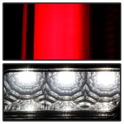 Spyder Ford Mustang 10-12 Light Bar LED Tail Lights w/Sequential Turn Signal Black
