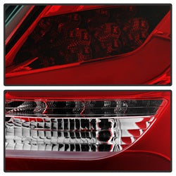 Spyder Ford Focus 12-14 Red Clear LED Tail Lights