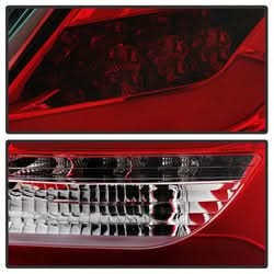 Spyder Ford Focus 12-14 Red Clear LED Tail Lights