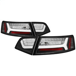 Spyder Audi A6 09-12 Black LED Tail Lights