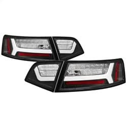 Spyder Audi A6 09-12 Black LED Tail Lights