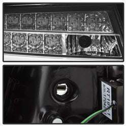 Spyder Audi A6 09-12 Black LED Tail Lights