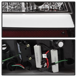 Spyder Audi A6 09-12 Black LED Tail Lights