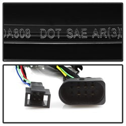 Spyder Audi A6 09-12 Black LED Tail Lights
