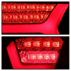 Spyder Audi A6 09-12 Black LED Tail Lights