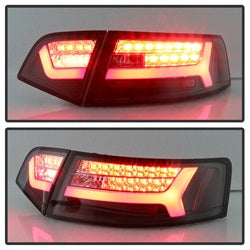 Spyder Audi A6 09-12 Black LED Tail Lights