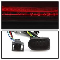 Spyder Audi A6 09-12 Red Clear LED Tail Lights