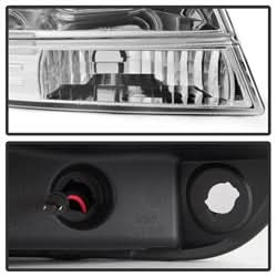 Spyder Signature Jeep Grand Cherokee 99-04 Version 2 Projector Headlights Light Bar Chrome