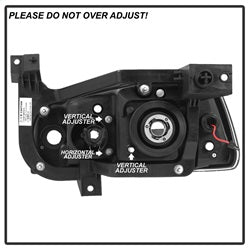 Spyder Signature Dodge Charger 06-10 Halogen Model Only Projector Headlights Not Compatible With Xenon/HID Model Chrome