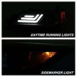 Spyder Signature Toyota Camry 15-17 Black Projector Headlights