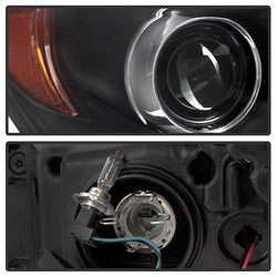 Spyder Signature Toyota Camry 15-17 Black Projector Headlights