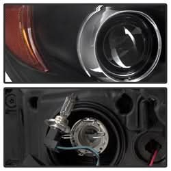 Spyder Signature Toyota Camry 15-17 Black Projector Headlights