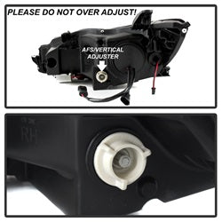 Spyder Signature Toyota Camry 15-17 Black Projector Headlights