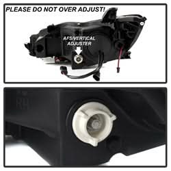 Spyder Signature Toyota Camry 15-17 Black Projector Headlights