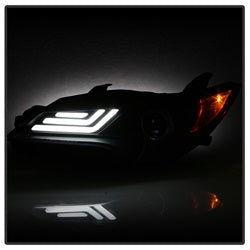 Spyder Signature Toyota Camry 15-17 Black Projector Headlights
