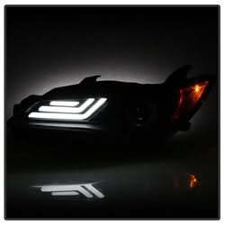 Spyder Signature Toyota Camry 15-17 Black Projector Headlights