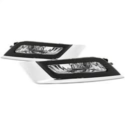 Spyder Ford Fusion 17-18 w/Switch And Cover OEM Fog Lights Clear