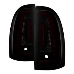 Spyder Toyota Tacoma 05-15 Black Smoke LED Tail Lights Not Compatible w/Factory Equipped LED Tail Lights