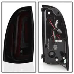 Spyder Toyota Tacoma 05-15 Black Smoke LED Tail Lights Not Compatible w/Factory Equipped LED Tail Lights
