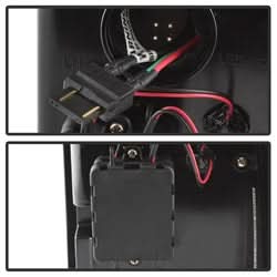 Spyder Toyota Tacoma 05-15 Black Smoke LED Tail Lights Not Compatible w/Factory Equipped LED Tail Lights