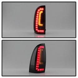 Spyder Toyota Tacoma 05-15 Black Smoke LED Tail Lights Not Compatible w/Factory Equipped LED Tail Lights