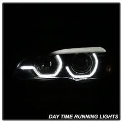 Spyder Signature BMW X5 07-10 AFS HID Only Projector Headlights Does Not Fit Halogen Model Black