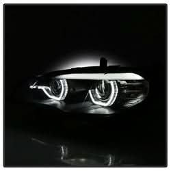 Spyder Signature BMW X5 07-10 AFS HID Only Projector Headlights Does Not Fit Halogen Model Black