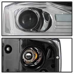 Spyder Signature Nissan Armada/Armada (Pathfinder)/Titan 05-07 Version 2 Projector Headlights Chrome