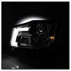 Spyder Signature Nissan Armada/Armada (Pathfinder)/Titan 05-07 Version 2 Projector Headlights Chrome