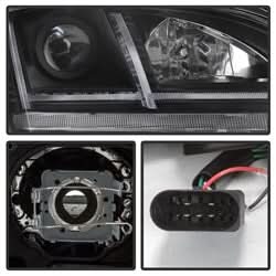 Spyder Signature Audi TT/TT Quattro 08-09 Sequential Turn Signal Projector Headlights HID Xenon Model Only Not Compatible With Halogen Model